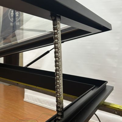 Migliorare l'illuminazione naturale e la ventilazione con finestre a lucernario con apertura verticale