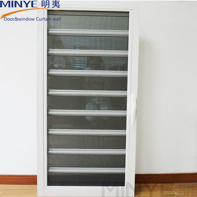 Apparecchi per il controllo della luce e della ventilazione con apertura verticale