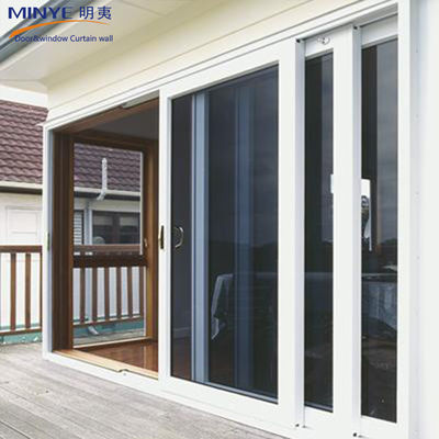 American UPVC/PVC Sash Window Door La combinazione perfetta di bellezza e durata