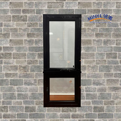 Finestra a doppio vetro a profilo di alluminio con colori personalizzati Australia Standard Glass