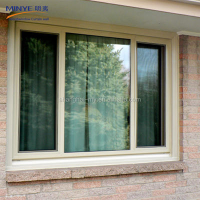 Finestra in vetro in alluminio indissolubile per la casa