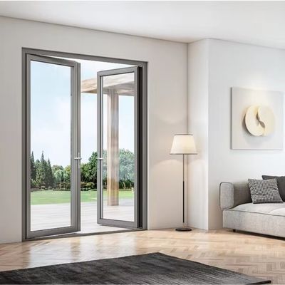 Porta a casella in UPVC con vetro doppio temperato ignifuge e rispettosa dell'ambiente