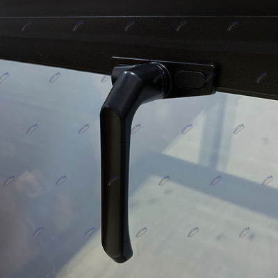 Il lucernario in alluminio di design moderno con buona resistenza alla corrosione e prodotto personalizzato