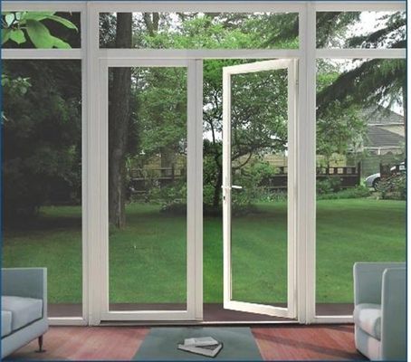 Porta a casella in UPVC con vetro doppio temperato ignifuge e rispettosa dell'ambiente