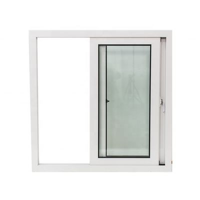 Porta scorrevole in vetro temperato a bassa tensione con griglia per dimensioni personalizzate e tenuta superiore