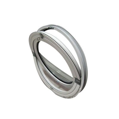Moderno Design Centrale di alluminio Pivot Circolo Aperto Finestra Rotonda