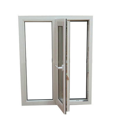 Hardware cinese Profilo di alluminio Folding Window Accordion Finestre per il tuo paese