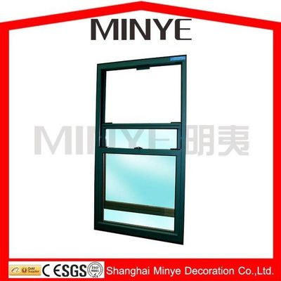 1.4mm Spessore del profilo Arco Top Design Bagno Verticale Scorrente Aluminio Finestra OEM