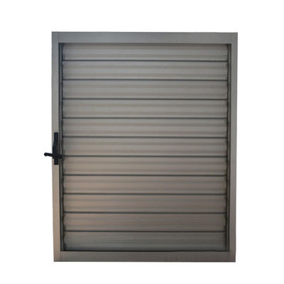 Cornice di profilo in alluminio 6063-T5 Persiane fisse per piantagioni per bellezza e sicurezza
