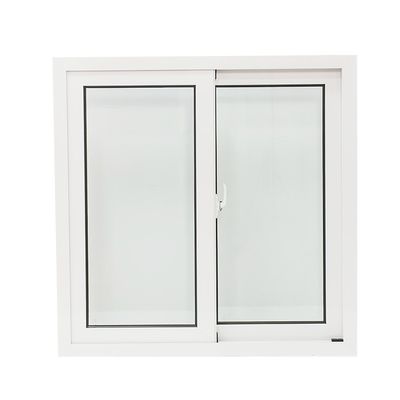 Colori personalizzati Finestre scorrevoli in PVC La combinazione perfetta di stile e funzione