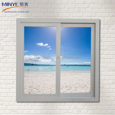 Colori personalizzati Finestre scorrevoli in PVC La combinazione perfetta di stile e funzione