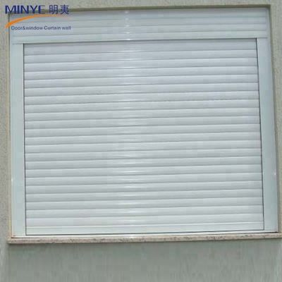 Controllo della temperatura esterna Persiane elettriche in alluminio con hardware cinese