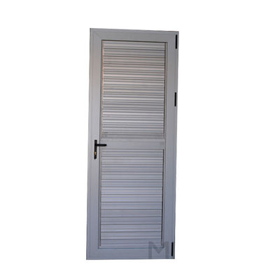 Materiale principale PVC colore bianco Upvc/pvc porta a cassa con porta unica di legno fisso