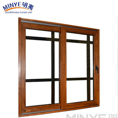 Swing Open Bianco vetro di alluminio con vetro di vetro con design in stile spagnolo da Shanghai