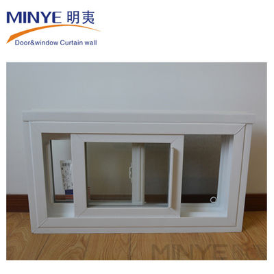 Finestre scorrevoli in UPVC/PVC per una migliore funzione insonorizzata e a prova di vento da Shanghai