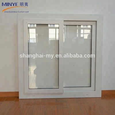 Finestre scorrevoli in UPVC/PVC per una migliore funzione insonorizzata e a prova di vento da Shanghai