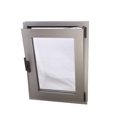 Buona tenuta termico rompere alluminio Tilt e girare finestra con doppio vetro temperato