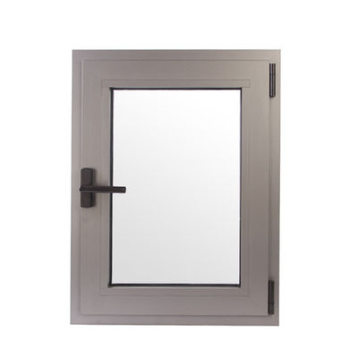 Buona tenuta termico rompere alluminio Tilt e girare finestra con doppio vetro temperato