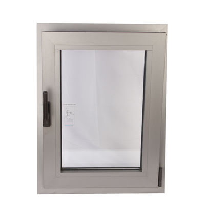 Buona tenuta termico rompere alluminio Tilt e girare finestra con doppio vetro temperato