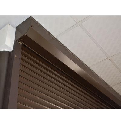 Superficie finita Porta di garage interna di design giapponese con lega di alluminio 6063-T5