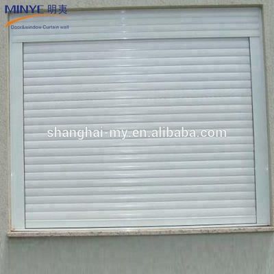 Superficie finita Porta di garage interna di design giapponese con lega di alluminio 6063-T5