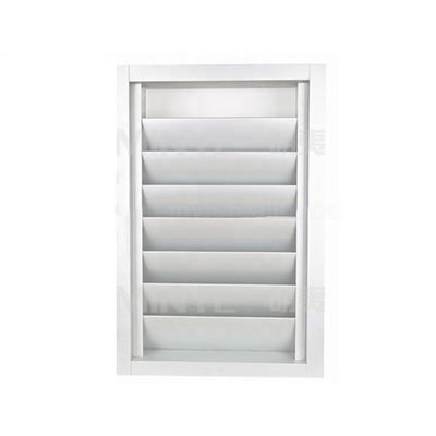 Moderno design Leggio di alluminio Louvre telaio per lo stile popolare Louver Breezeway Indoor