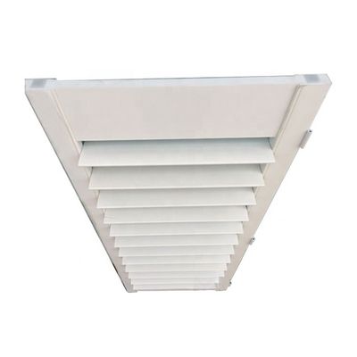 Modello di apertura orizzontale Francia Persiane in PVC/Plantation Louver Stile di design moderno