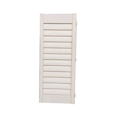 Modello di apertura orizzontale Francia Persiane in PVC/Plantation Louver Stile di design moderno