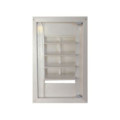 Modello di apertura orizzontale Francia Persiane in PVC/Plantation Louver Stile di design moderno
