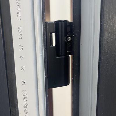 Porta in vetro laminato in PVC per interni ed esterni