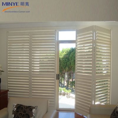 Moderno design Leggio di alluminio Louvre telaio per lo stile popolare Louver Breezeway Indoor