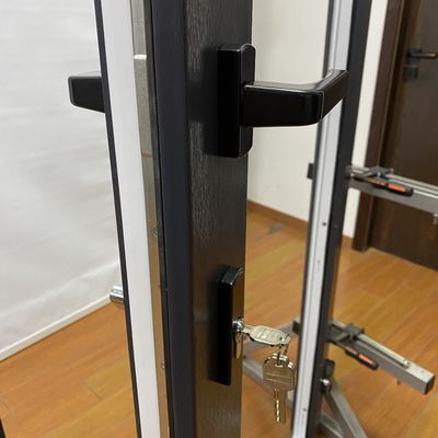 Porta in vetro laminato in PVC per interni ed esterni