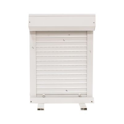Armadio di cucina Persiane a rulli in PVC eco-compatibile con caratteristiche di risparmio energetico