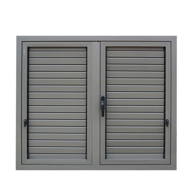 Bellezza ed efficienza Regolabile di alluminio lamina di piantagione persiane Casement Finestre