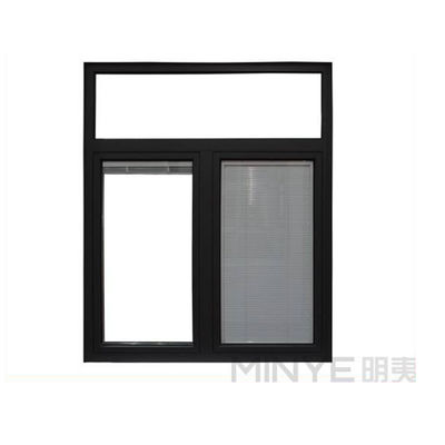 EPDM Rubber Strip Aluminum Blinds Inside Glass Windows for Office Building Veneziano blinds