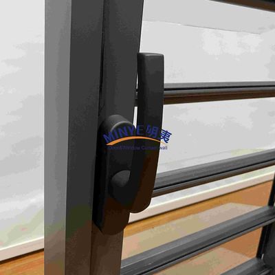Chiusura di legno di alluminio e vetro per la casa esterna europea in stile americano