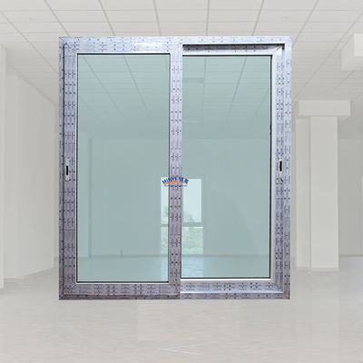 Porta scorrevole in vetro UPVC impermeabile e a prova di vento per lo stile di design del sud-ovest