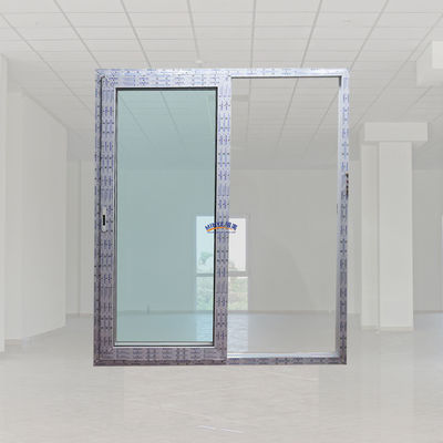 Porta scorrevole in vetro UPVC impermeabile e a prova di vento per lo stile di design del sud-ovest