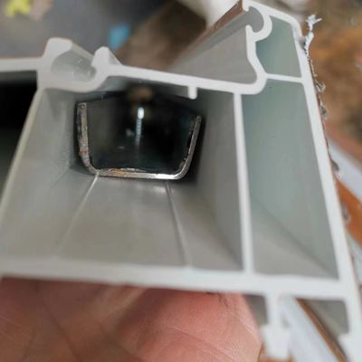 Porta scorrevole in vetro UPVC impermeabile e a prova di vento per lo stile di design del sud-ovest