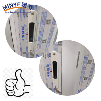 Porta scorrevole in vetro UPVC impermeabile e a prova di vento per lo stile di design del sud-ovest