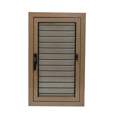 Persiane per piantagioni in alluminio per finestre con dimensioni e forma personalizzate di 50,8 mm