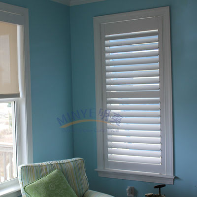 Persiane in PVC con rivestimento di potenza La soluzione definitiva per una casa elegante e funzionale