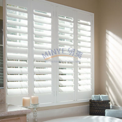 Persiane in PVC con rivestimento di potenza La soluzione definitiva per una casa elegante e funzionale
