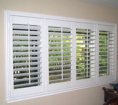 Persiane in PVC con rivestimento di potenza La soluzione definitiva per una casa elegante e funzionale