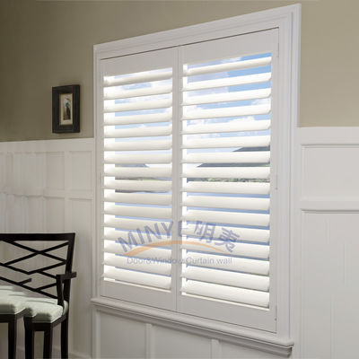 Persiane in PVC con rivestimento di potenza La soluzione definitiva per una casa elegante e funzionale