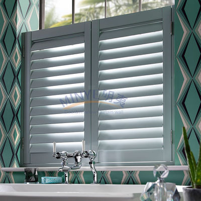 Persiane in PVC con rivestimento di potenza La soluzione definitiva per una casa elegante e funzionale
