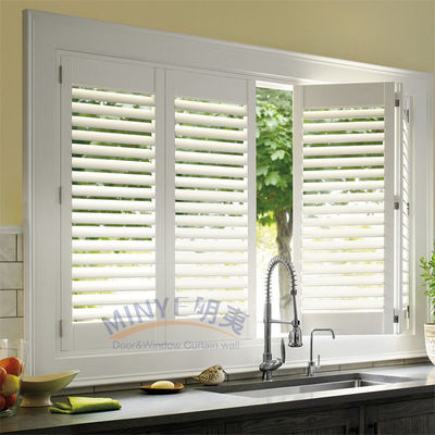 Persiane in PVC con rivestimento di potenza La soluzione definitiva per una casa elegante e funzionale