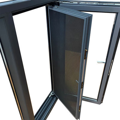Proteggi la tua casa con il sistema giapponese di sicurezza delle finestre in alluminio