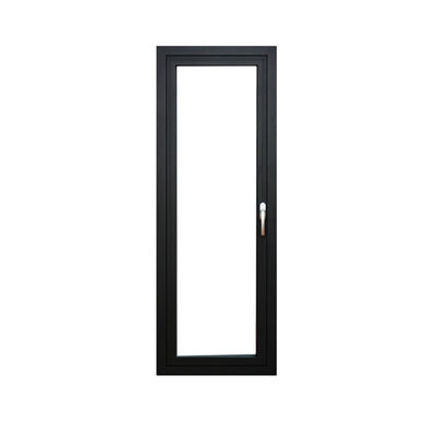 Porta a cerniera di vetro con hardware cinese e lega di alluminio