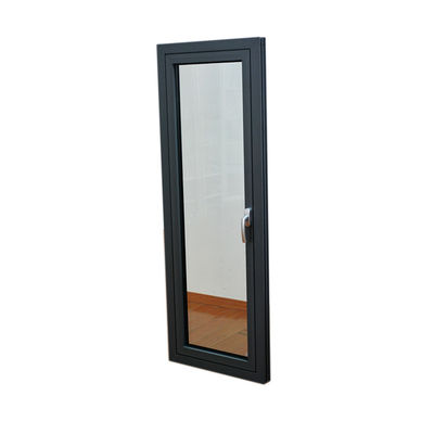 Porta a cerniera di vetro con hardware cinese e lega di alluminio